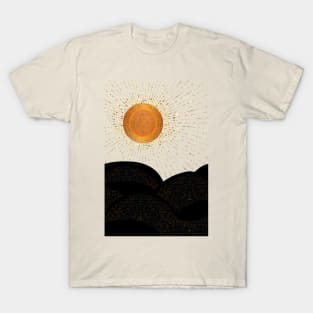 Rays of Love - Golden Glow T-Shirt